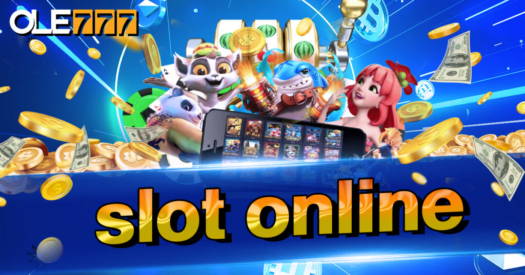 slot online เล่นง่าย มีเกมให้เล่นมากกว่า 1,000 เกม