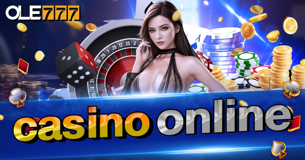 casino online ย่อโลกเกมคาสิโนเอาไว้ในเว็บเดียว